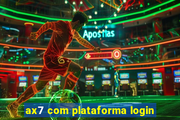 ax7 com plataforma login